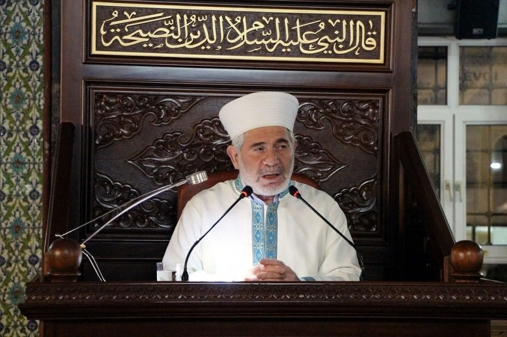 Miraç Kandili idrak edildi