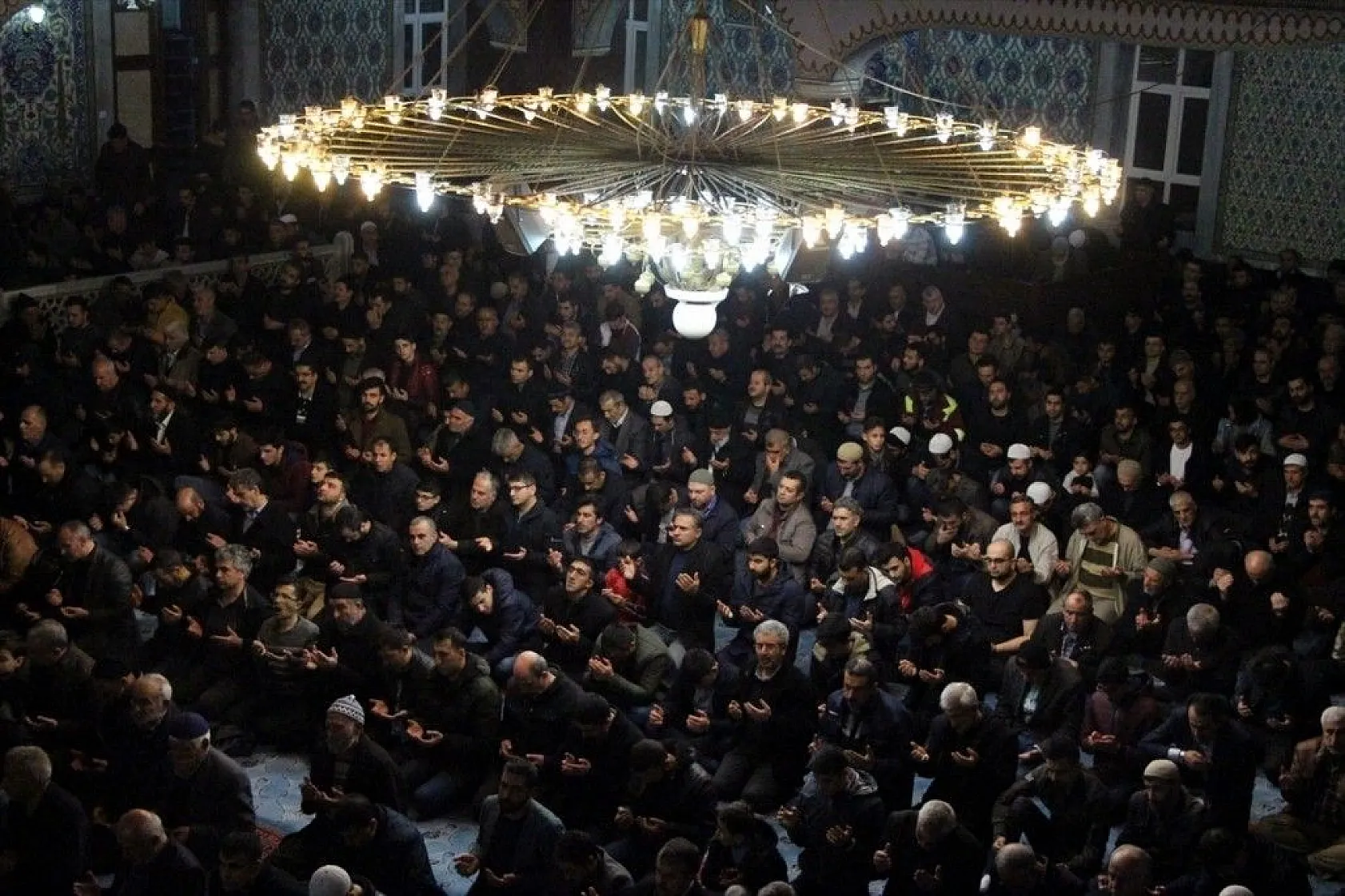 Miraç Kandili idrak edildi