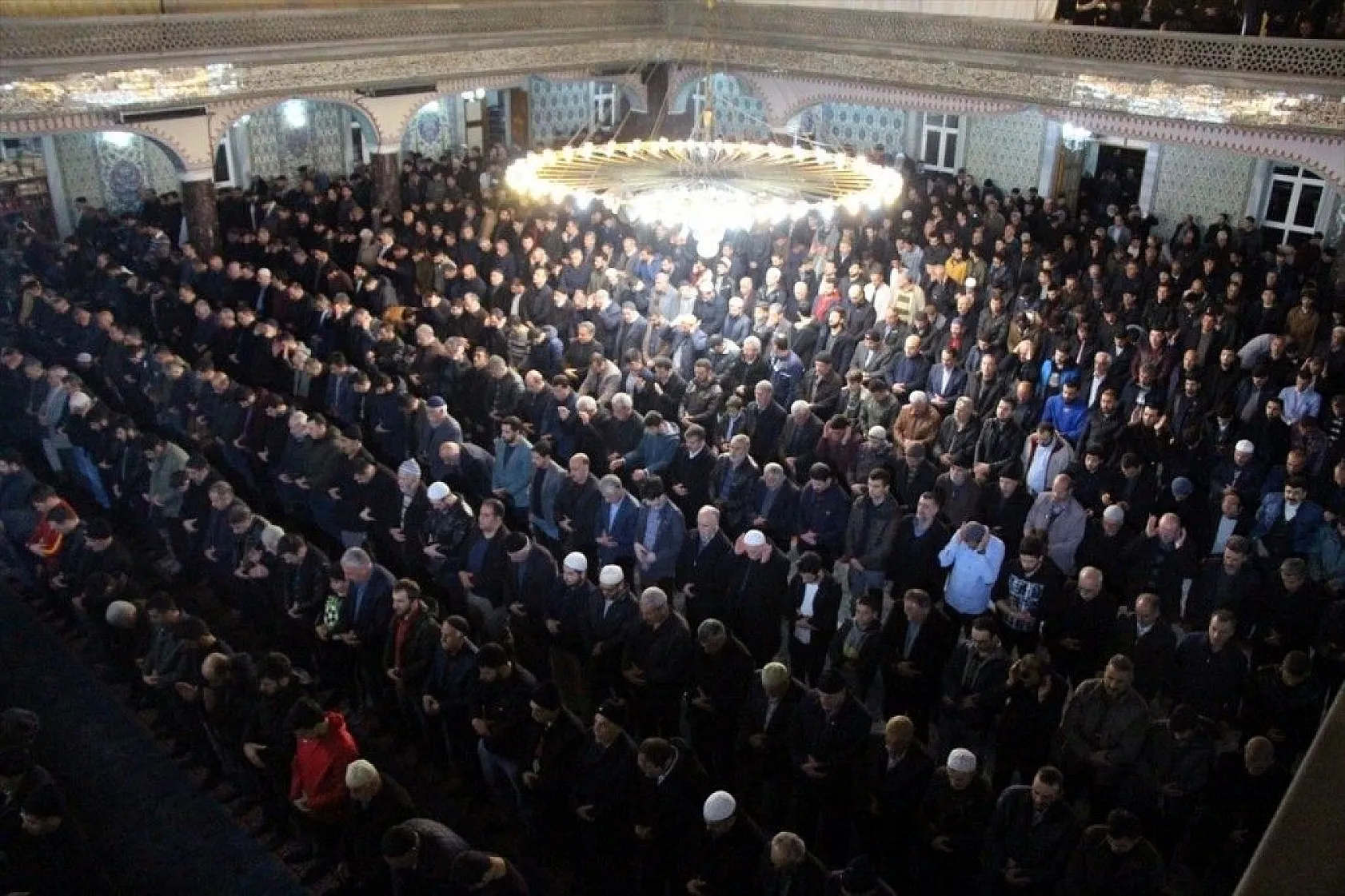 Miraç Kandili idrak edildi