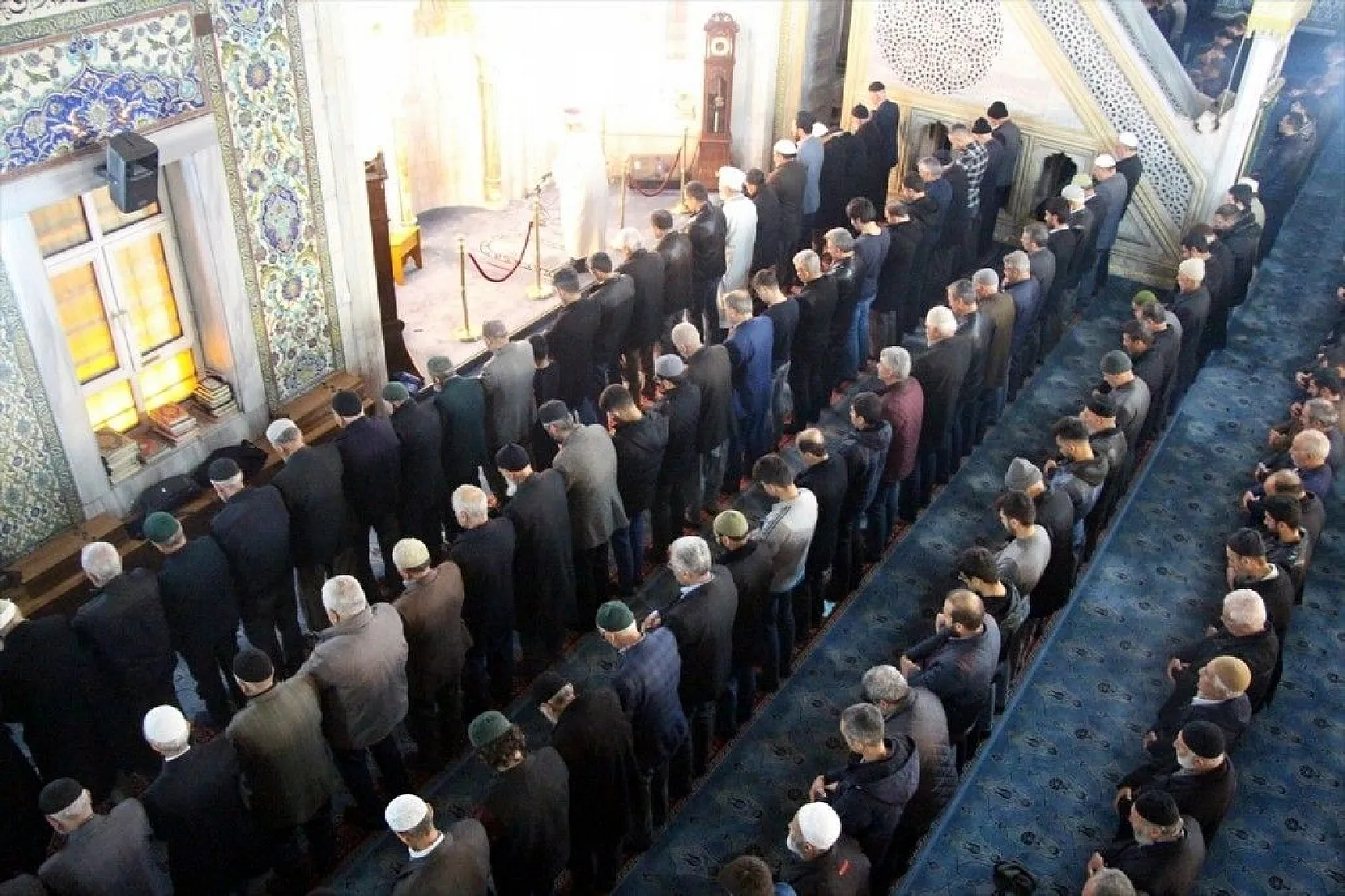 Miraç Kandili idrak edildi