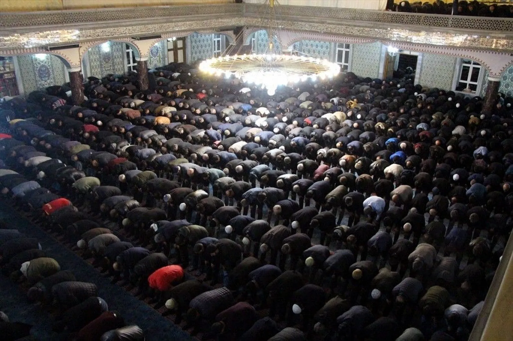 Miraç Kandili idrak edildi