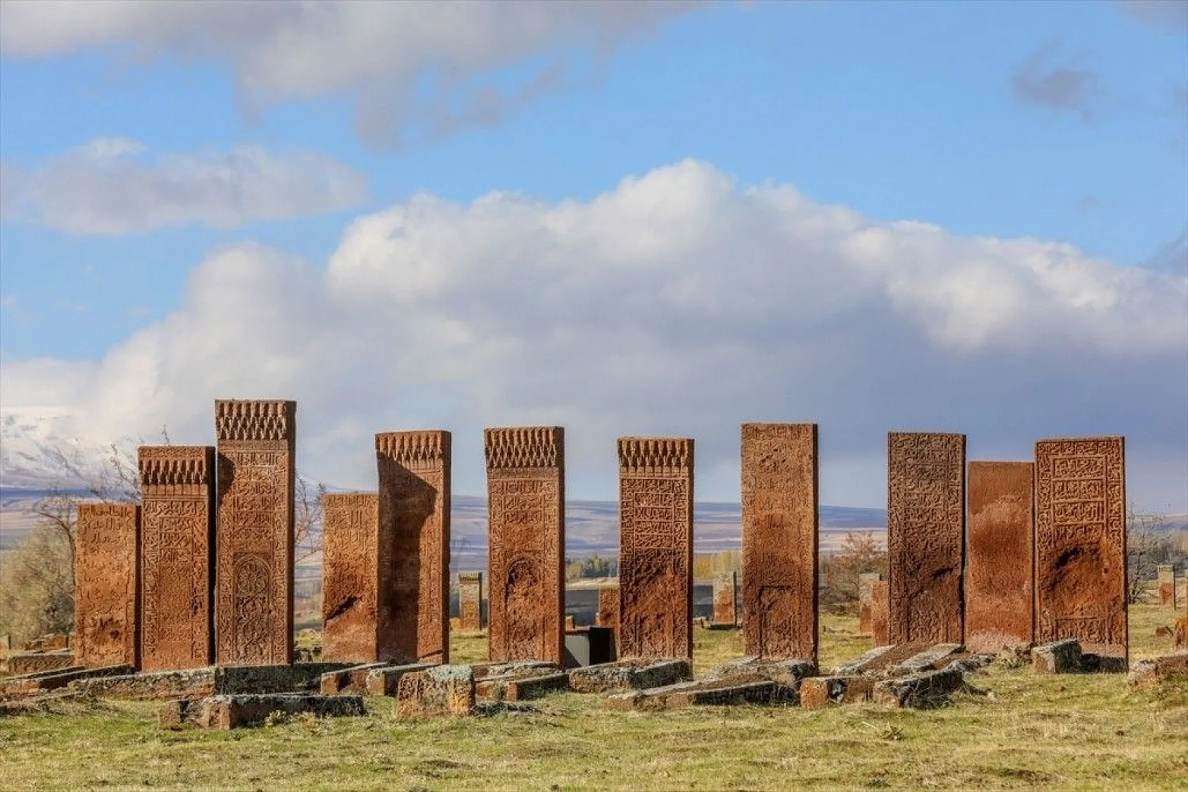 Dünyanın en büyük Türk İslam mezarlığı yeşille bütünleşecek