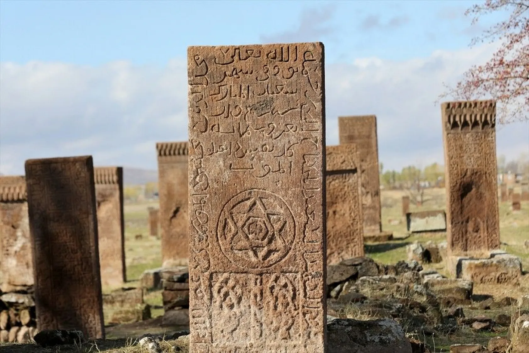 Dünyanın en büyük Türk İslam mezarlığı yeşille bütünleşecek