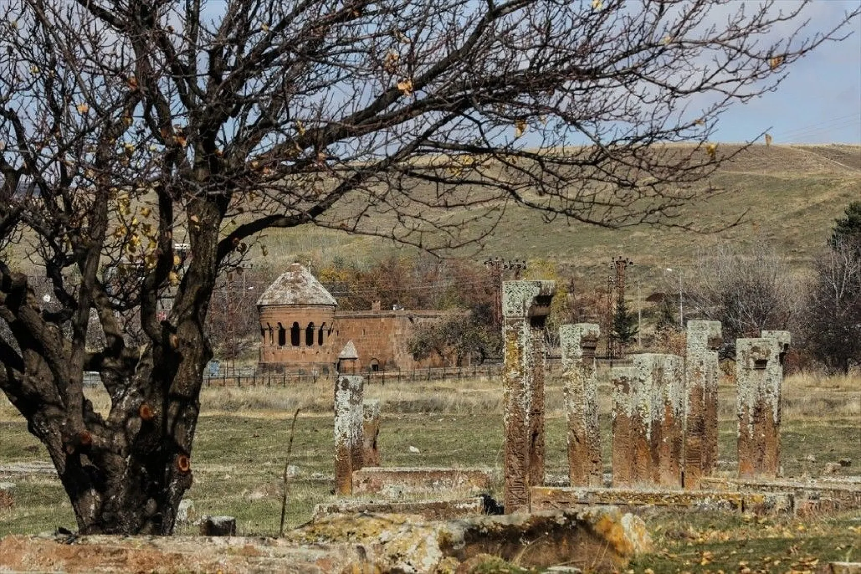 Dünyanın en büyük Türk İslam mezarlığı yeşille bütünleşecek