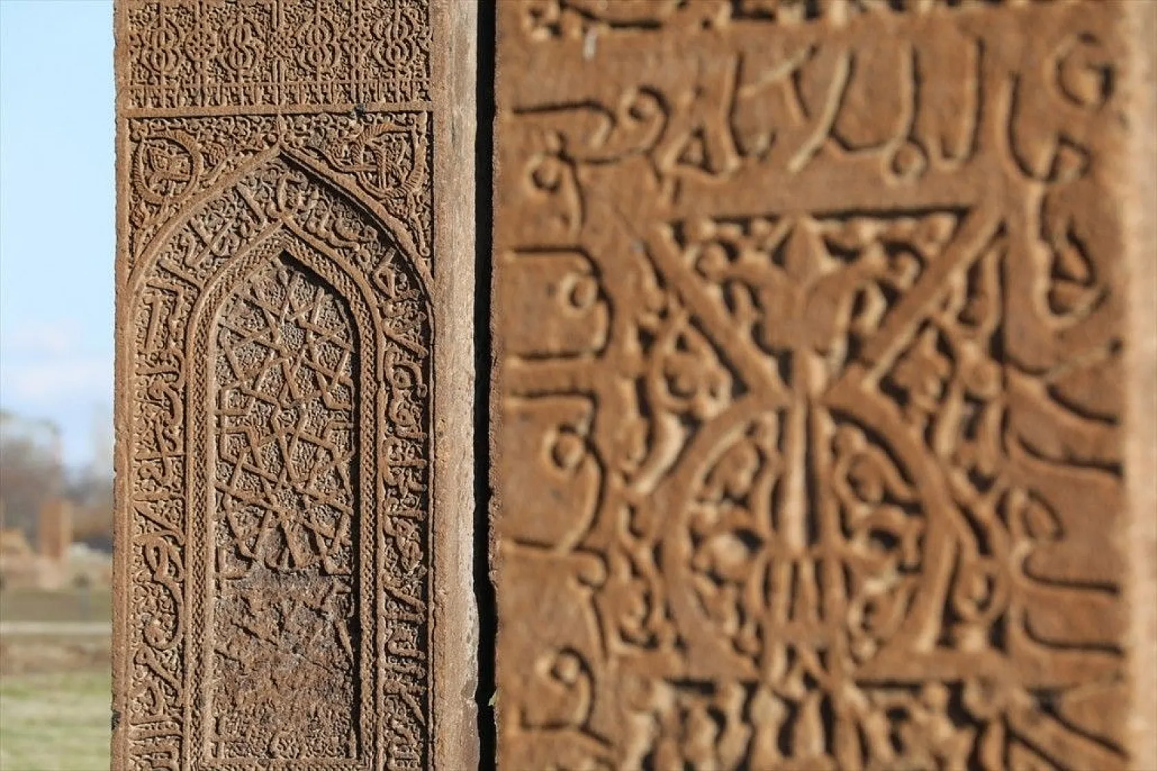 Dünyanın en büyük Türk İslam mezarlığı yeşille bütünleşecek