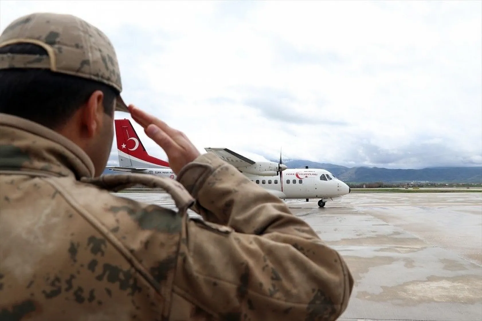 Şehit asker törenle memleketine uğurlandı