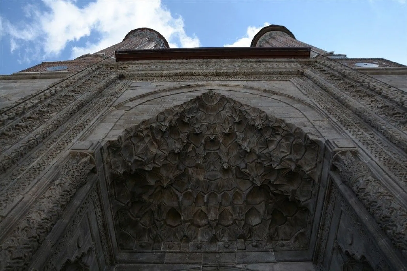 Selçuklu'nun eşsiz eserlerine ziyaretçi akını