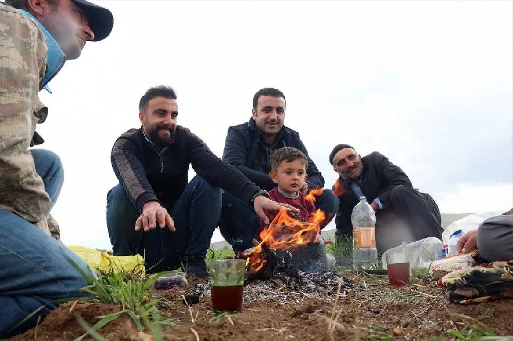 Hafta içi mühendis hafta sonu çoban kardeşler