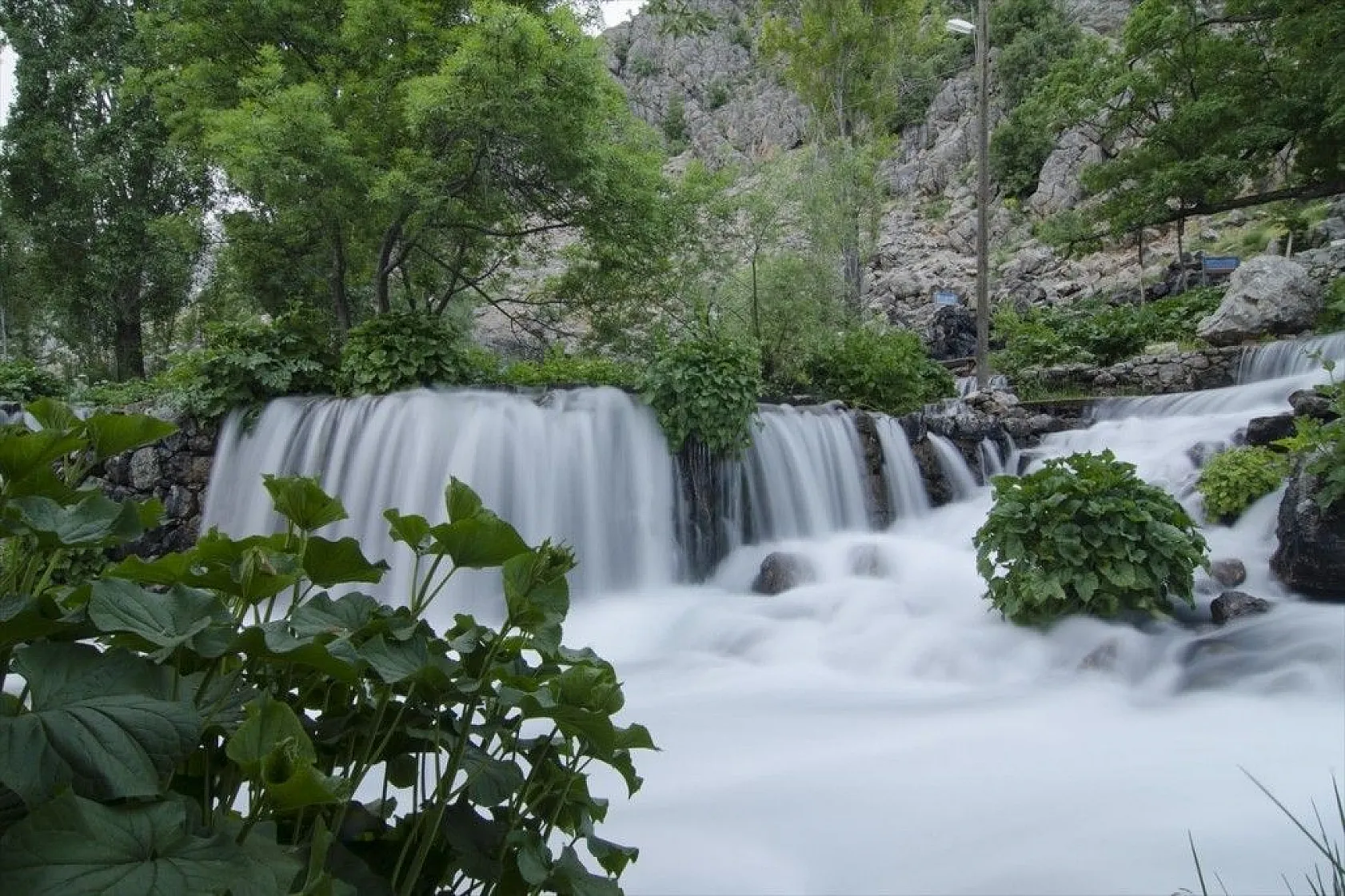 Munzur Gözeleri'nin eşsiz güzelliği