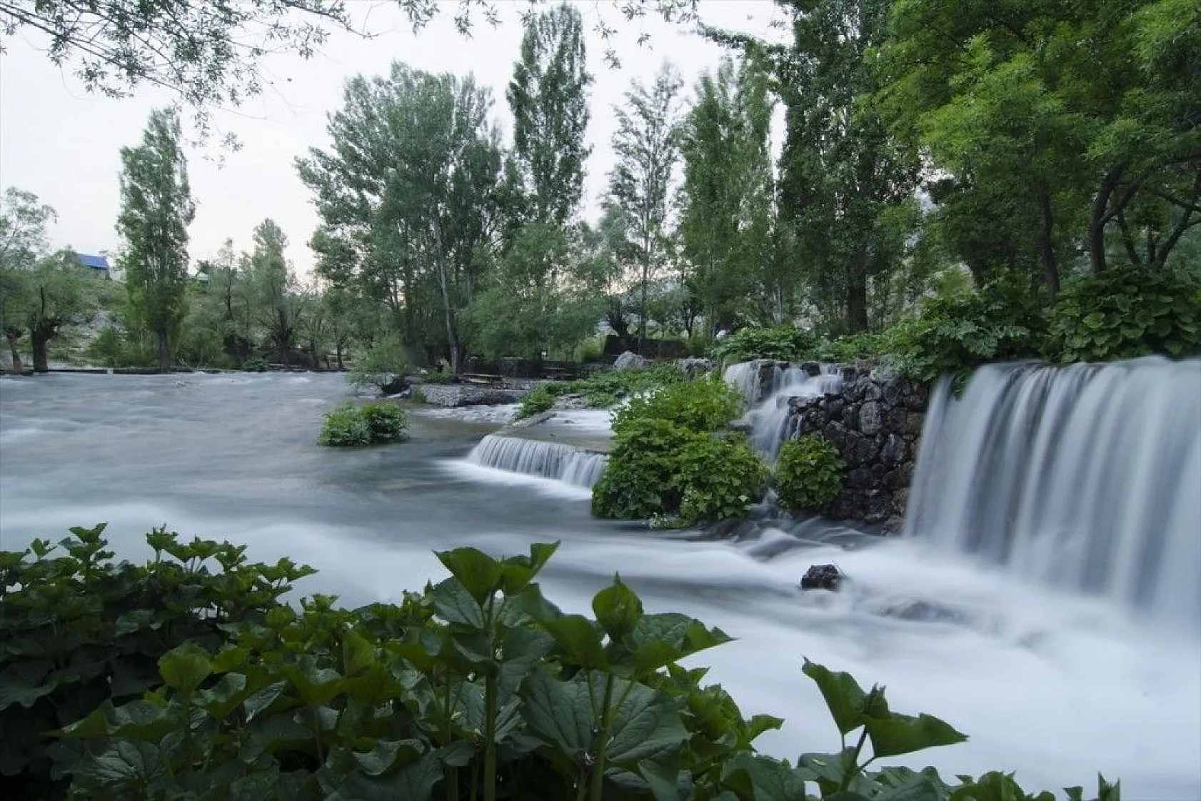Munzur Gözeleri'nin eşsiz güzelliği