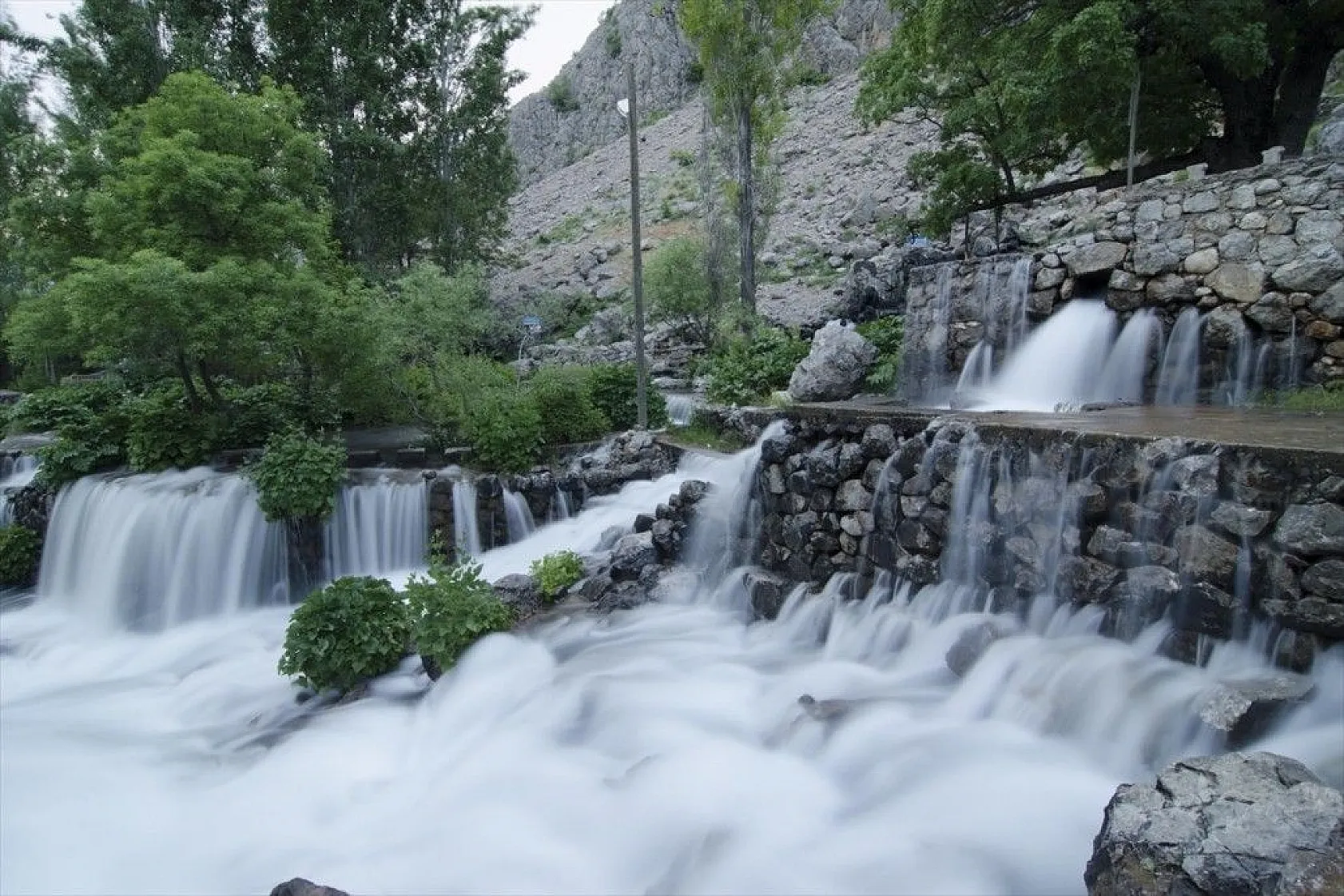 Munzur Gözeleri'nin eşsiz güzelliği