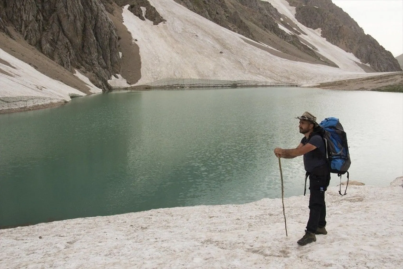 Mercan Vadisi'nin buzul gölleri yazın başka güzel