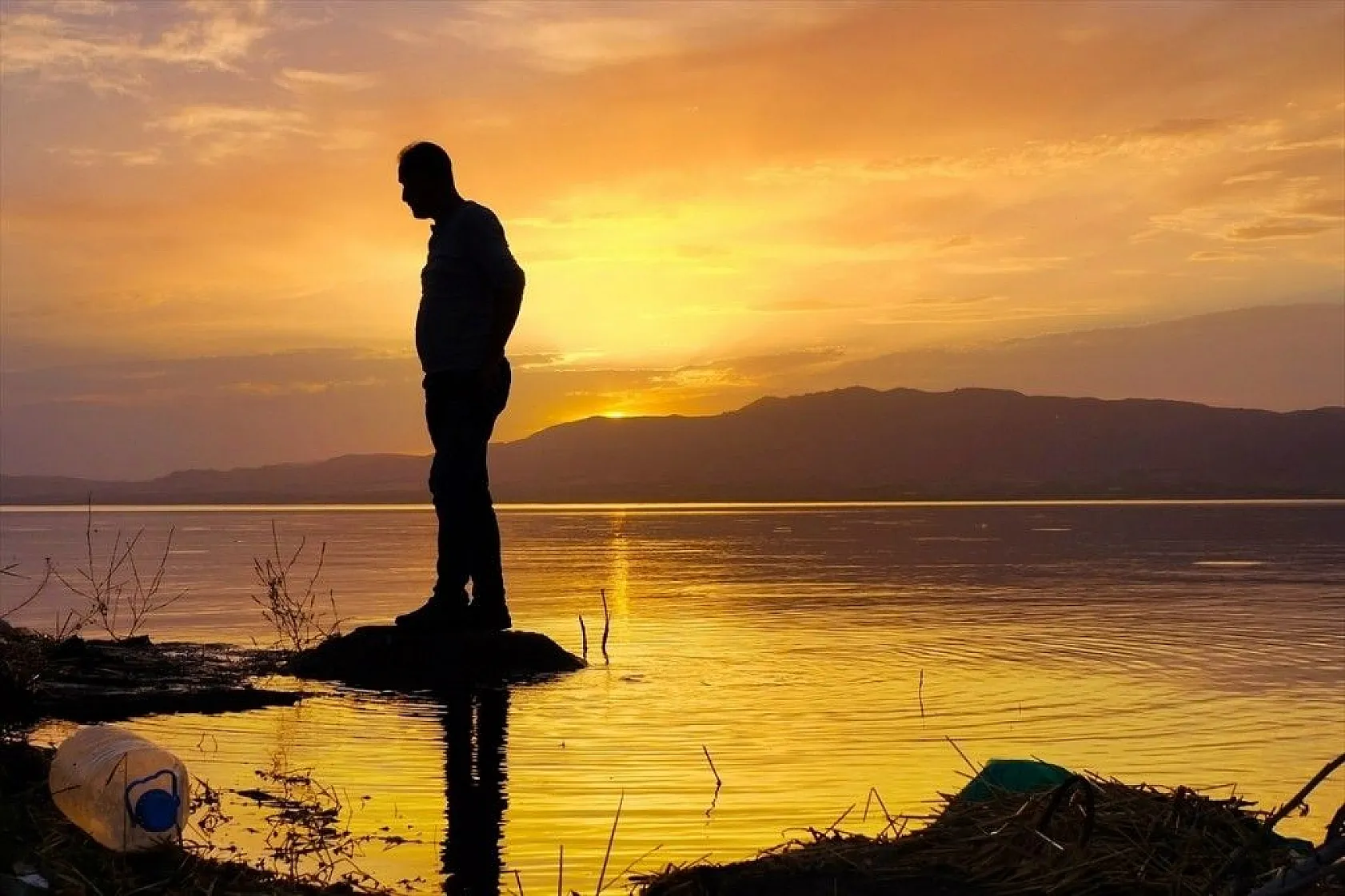 Aşağı İçme köyü doğal güzelliğiyle ilgi görüyor