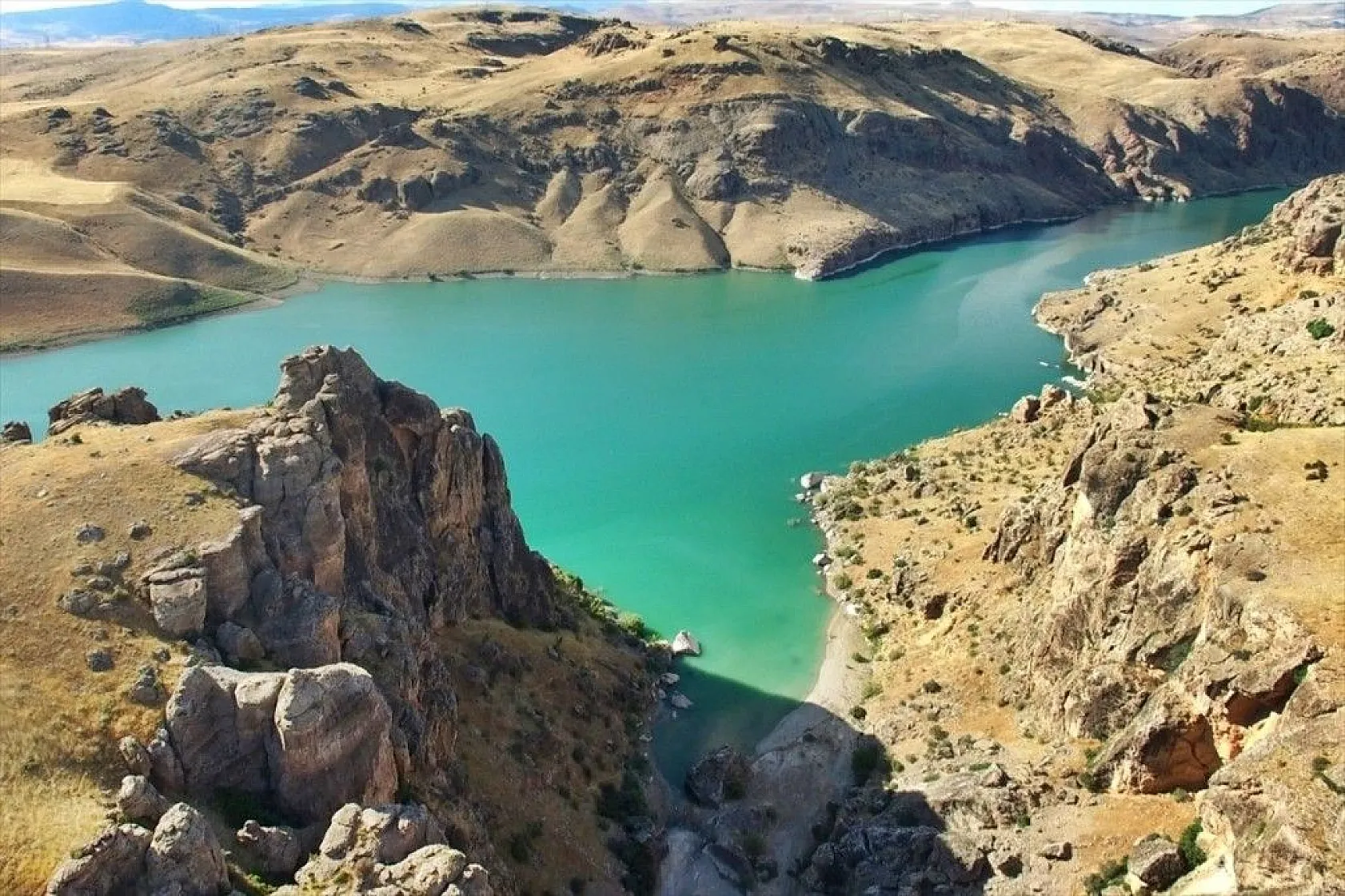 Saklıkapı kanyonu doğa tutkunlarını bekliyor