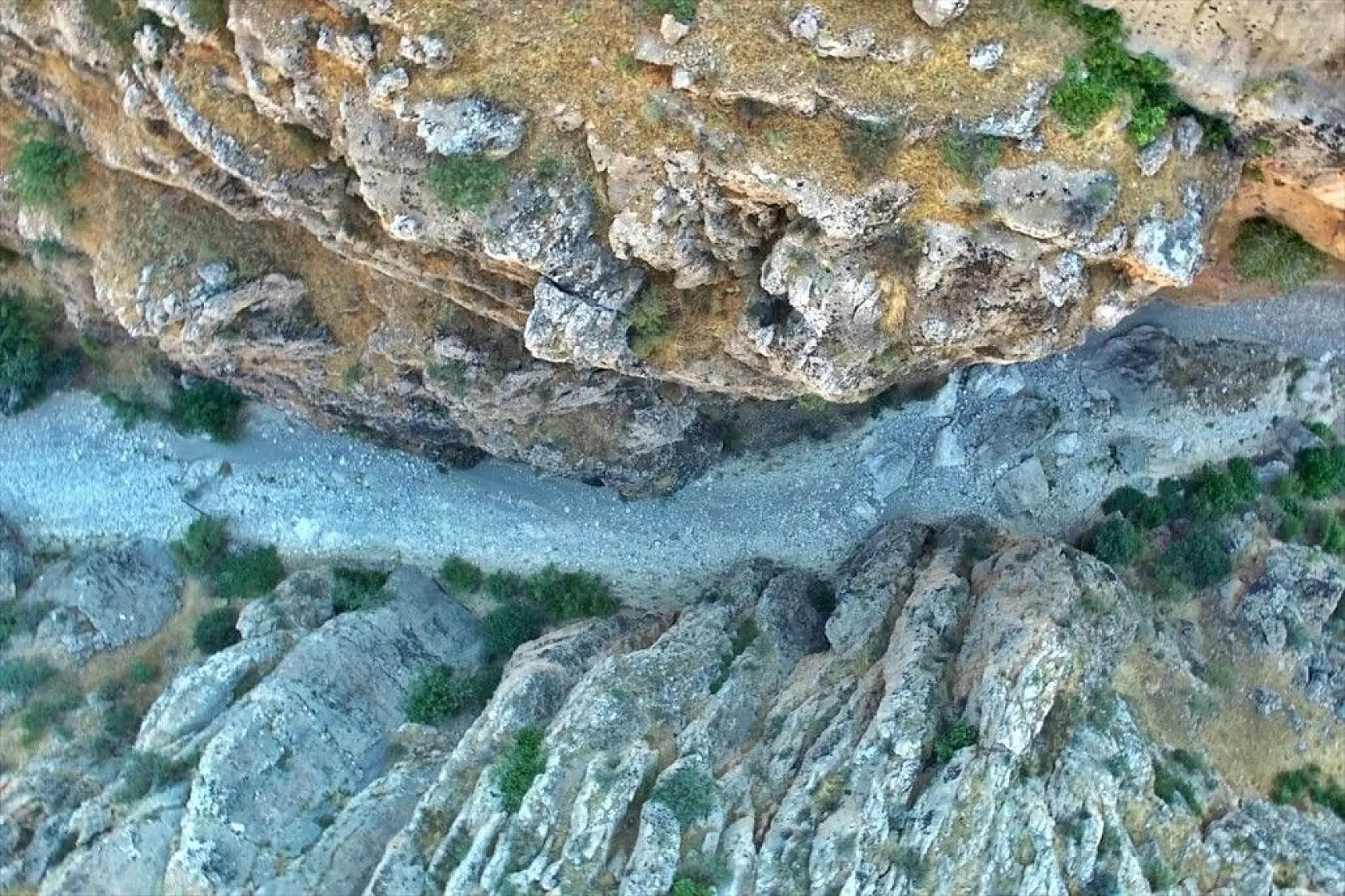 Saklıkapı kanyonu doğa tutkunlarını bekliyor