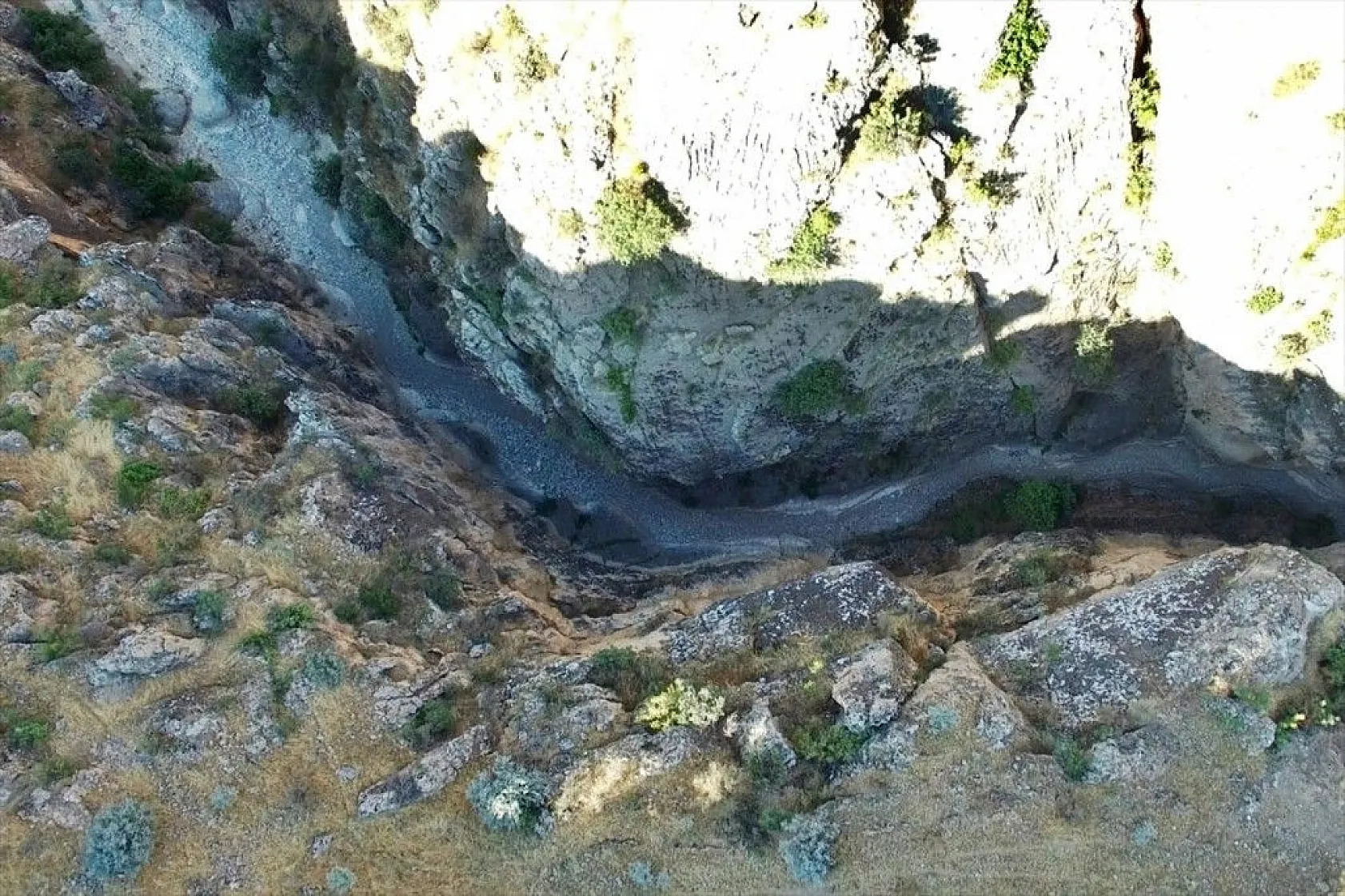 Saklıkapı kanyonu doğa tutkunlarını bekliyor
