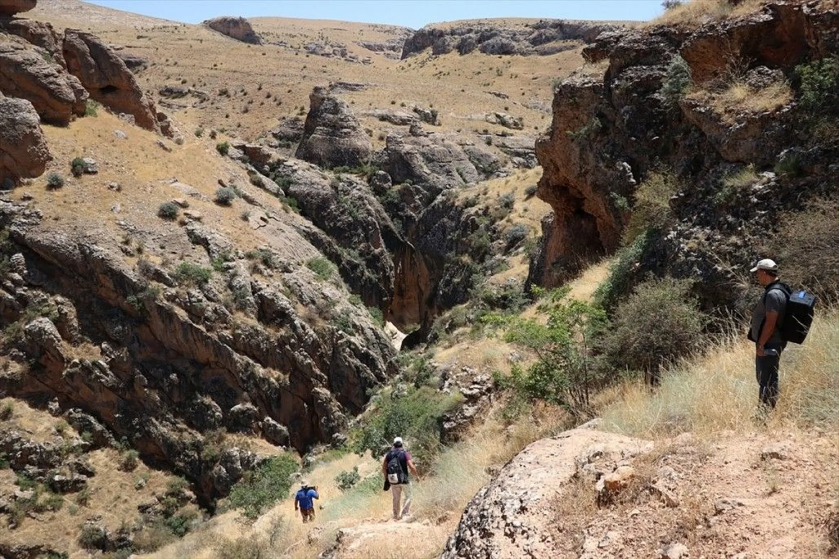 Saklıkapı kanyonu doğa tutkunlarını bekliyor