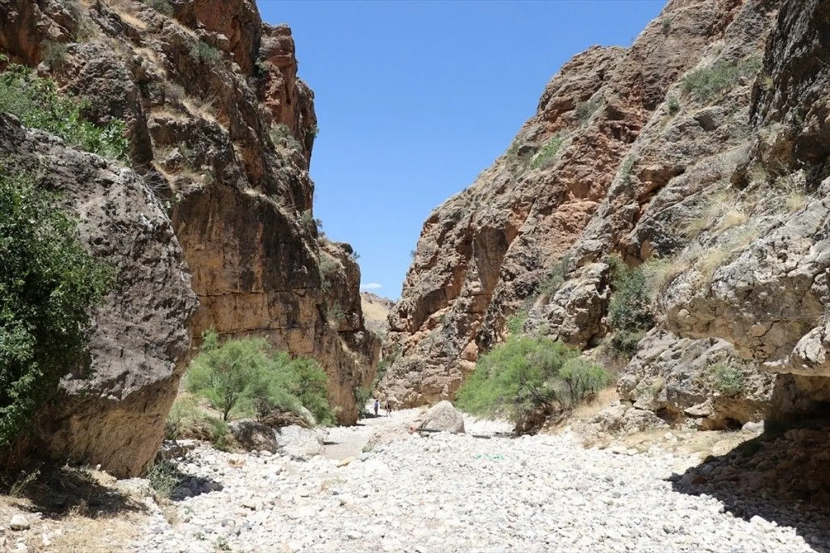 Saklıkapı kanyonu doğa tutkunlarını bekliyor