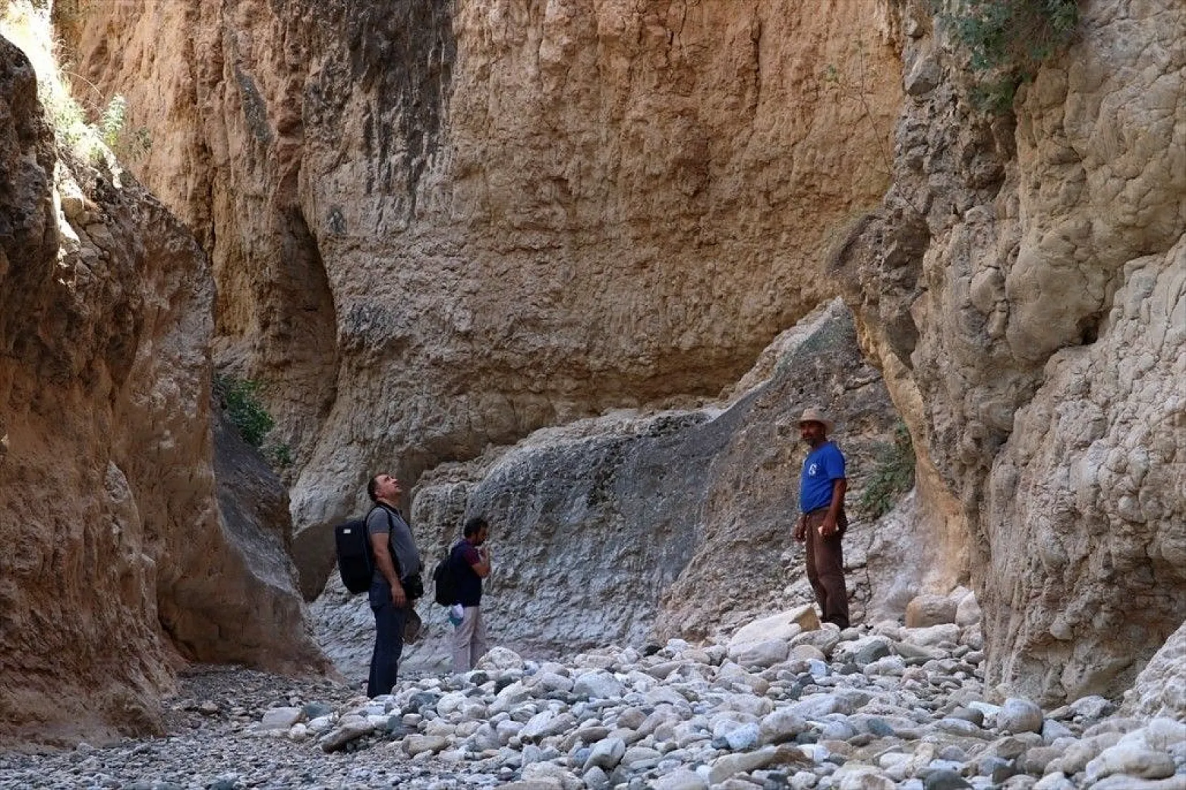 Saklıkapı kanyonu doğa tutkunlarını bekliyor