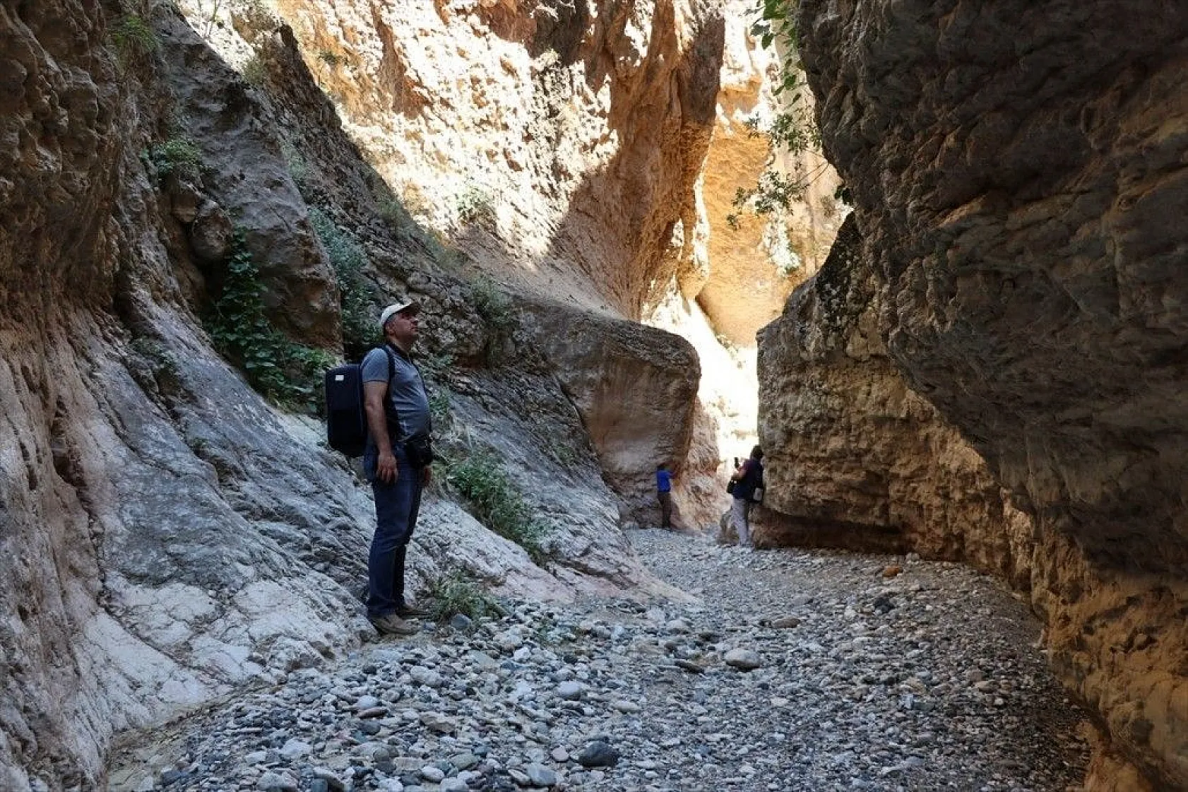 Saklıkapı kanyonu doğa tutkunlarını bekliyor
