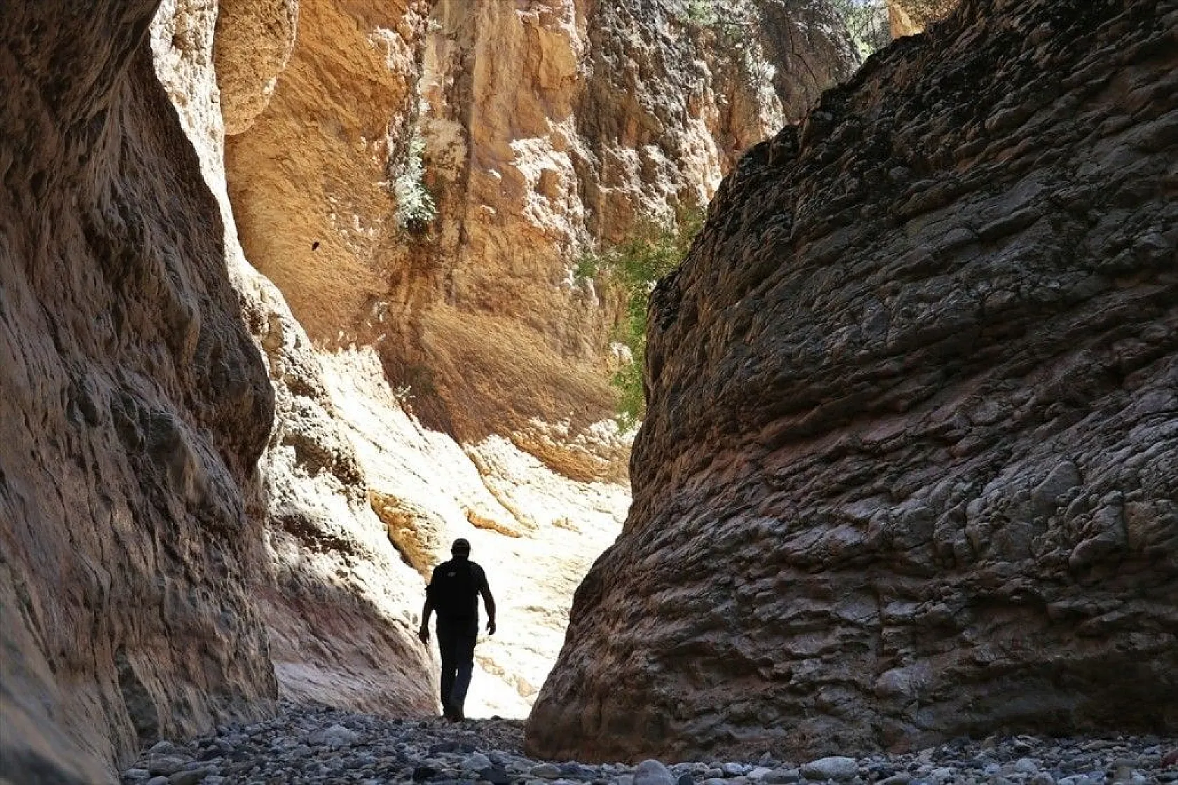 Saklıkapı kanyonu doğa tutkunlarını bekliyor