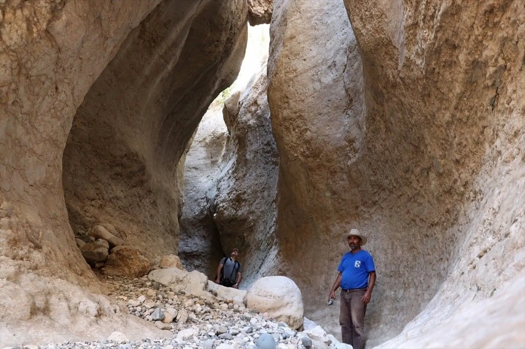 Saklıkapı kanyonu doğa tutkunlarını bekliyor