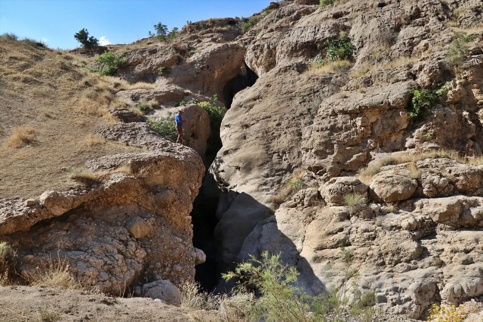 Saklıkapı kanyonu doğa tutkunlarını bekliyor