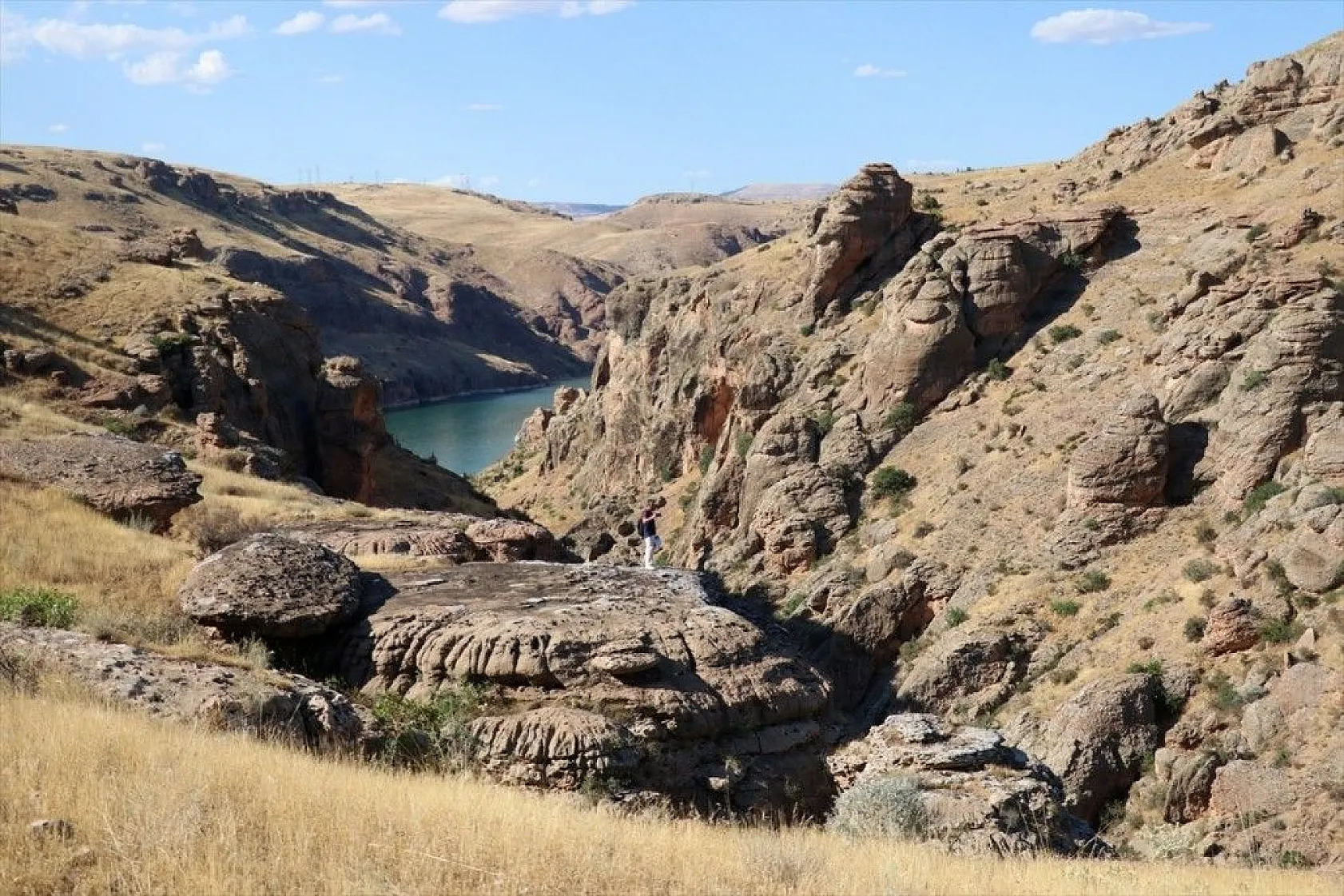 Saklıkapı kanyonu doğa tutkunlarını bekliyor