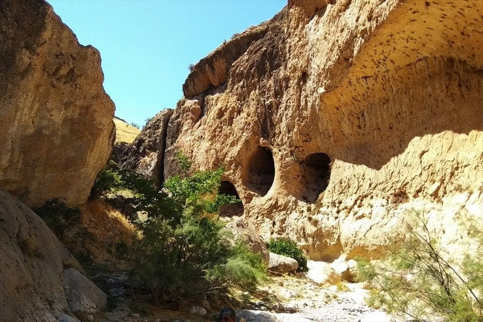 Saklıkapı kanyonu doğa tutkunlarını bekliyor