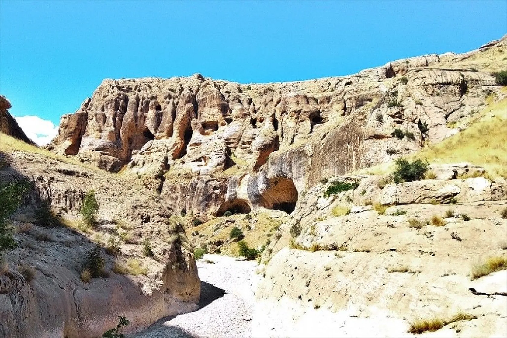 Saklıkapı kanyonu doğa tutkunlarını bekliyor