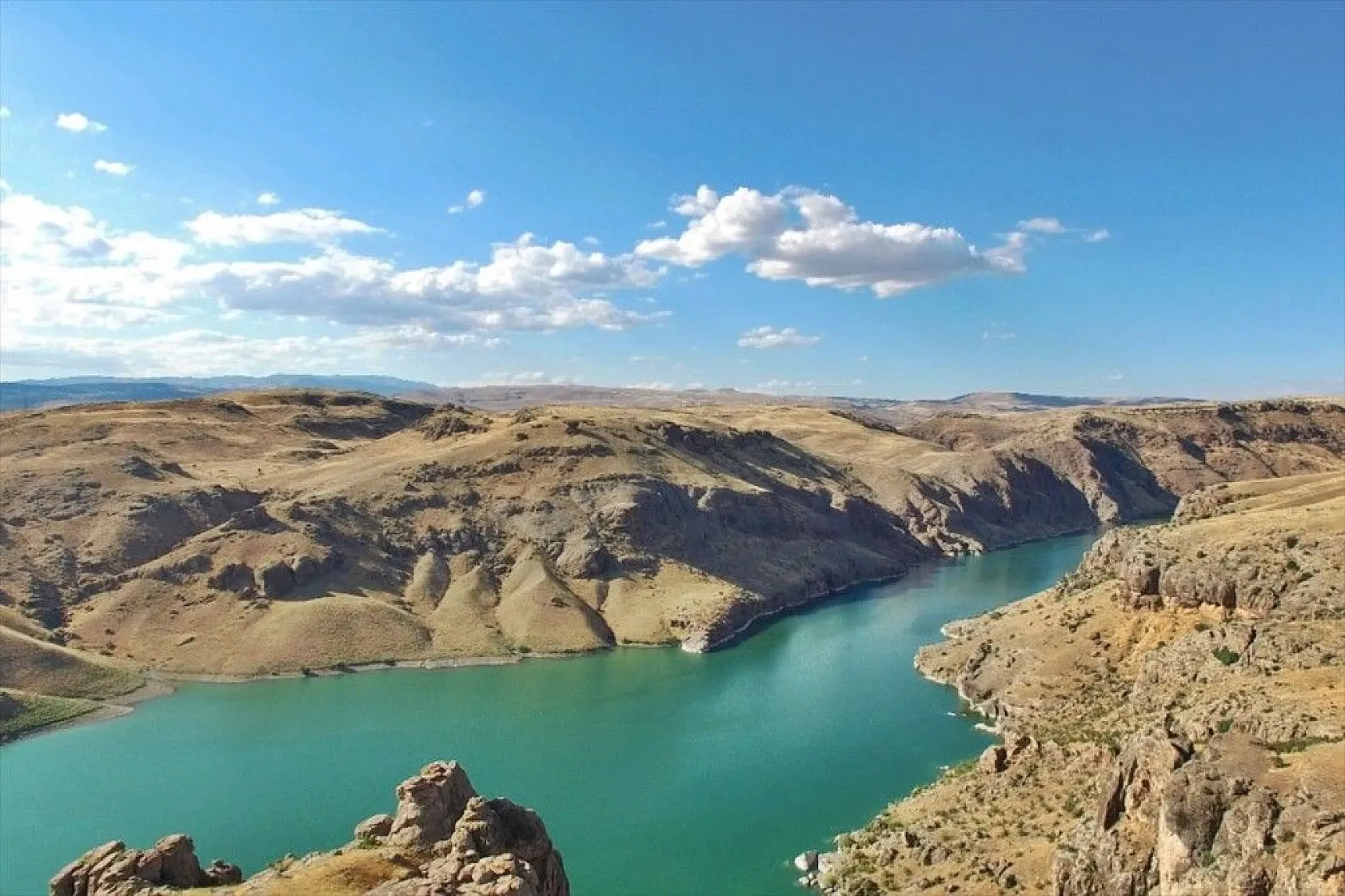 Yeni keşif 'Kara Leylek Kanyonu'