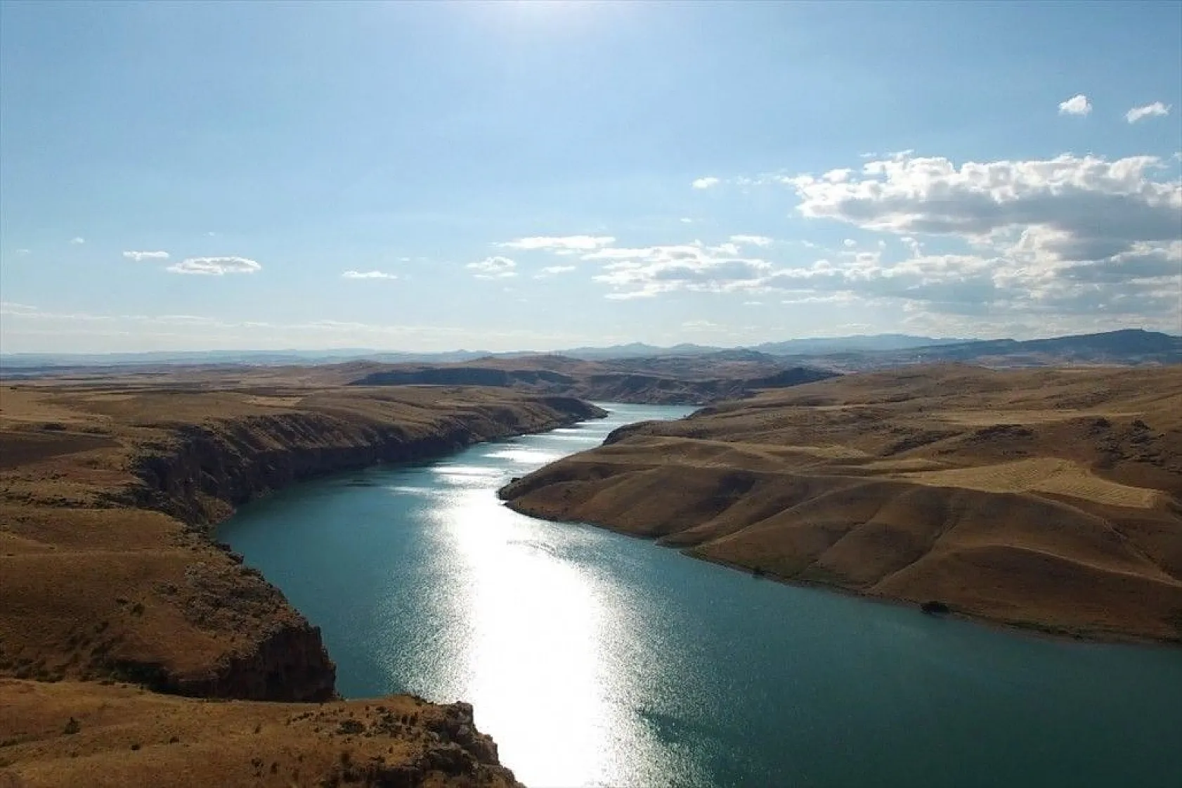 Yeni keşif 'Kara Leylek Kanyonu'