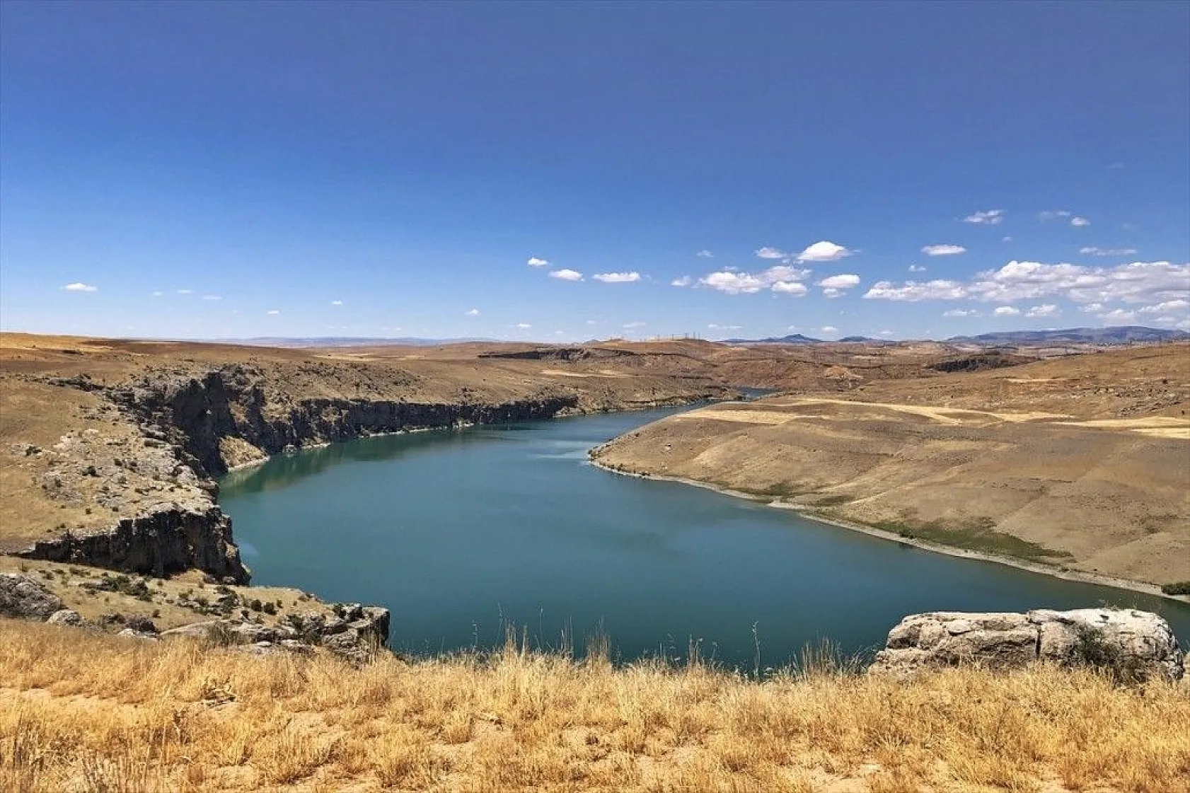 Yeni keşif 'Kara Leylek Kanyonu'