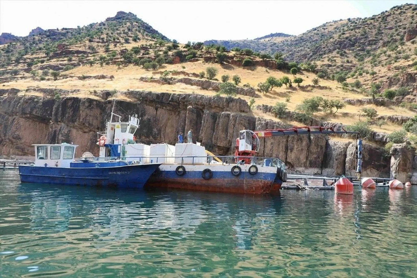 Yeni keşif 'Kara Leylek Kanyonu'