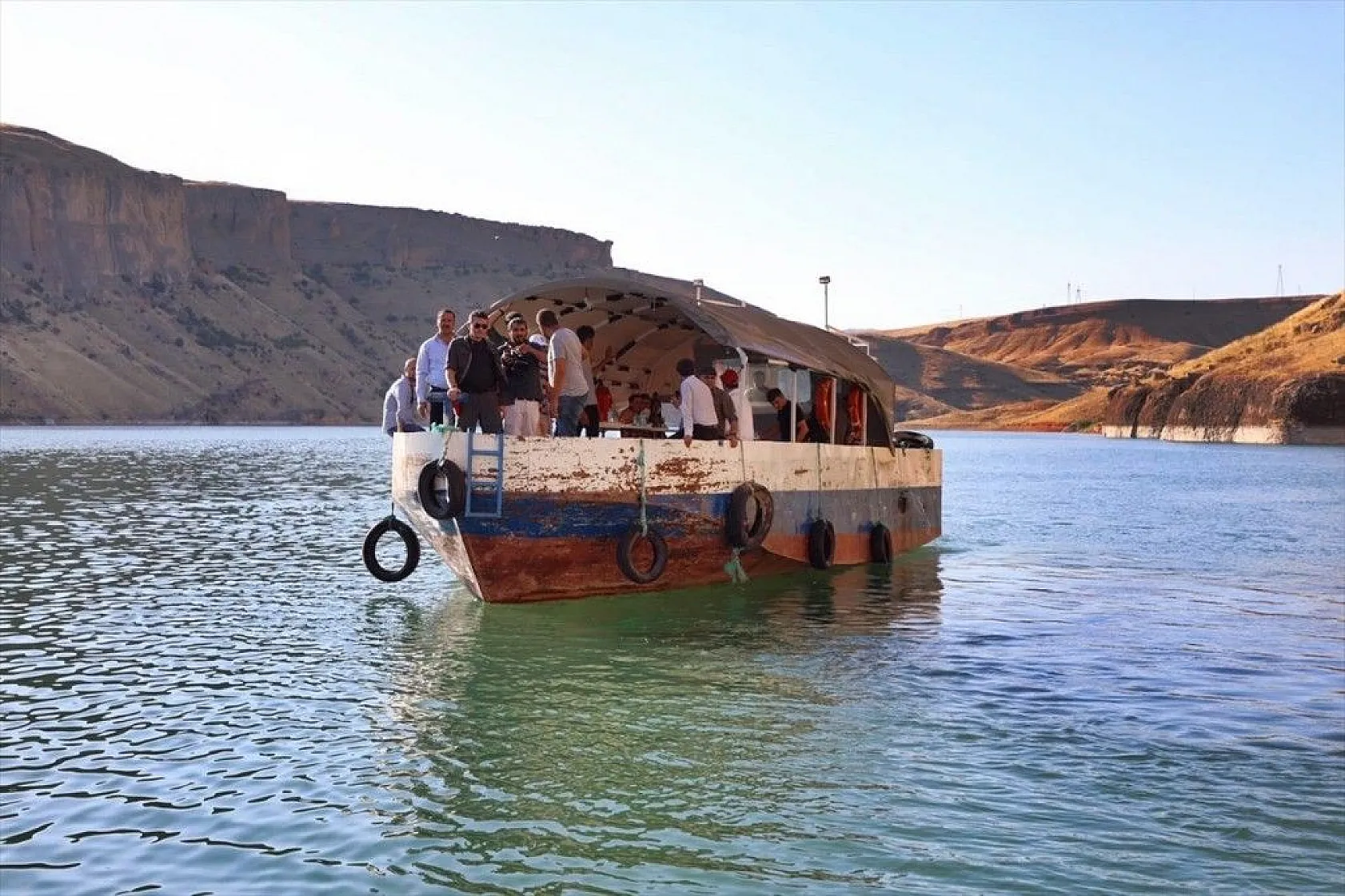 Yeni keşif 'Kara Leylek Kanyonu'