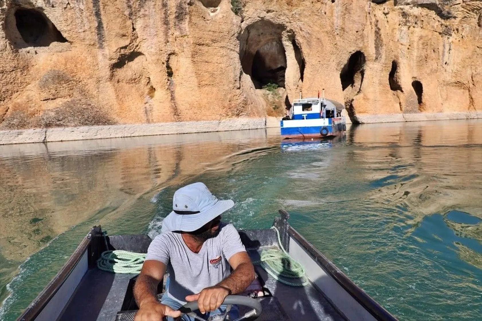 Yeni keşif 'Kara Leylek Kanyonu'