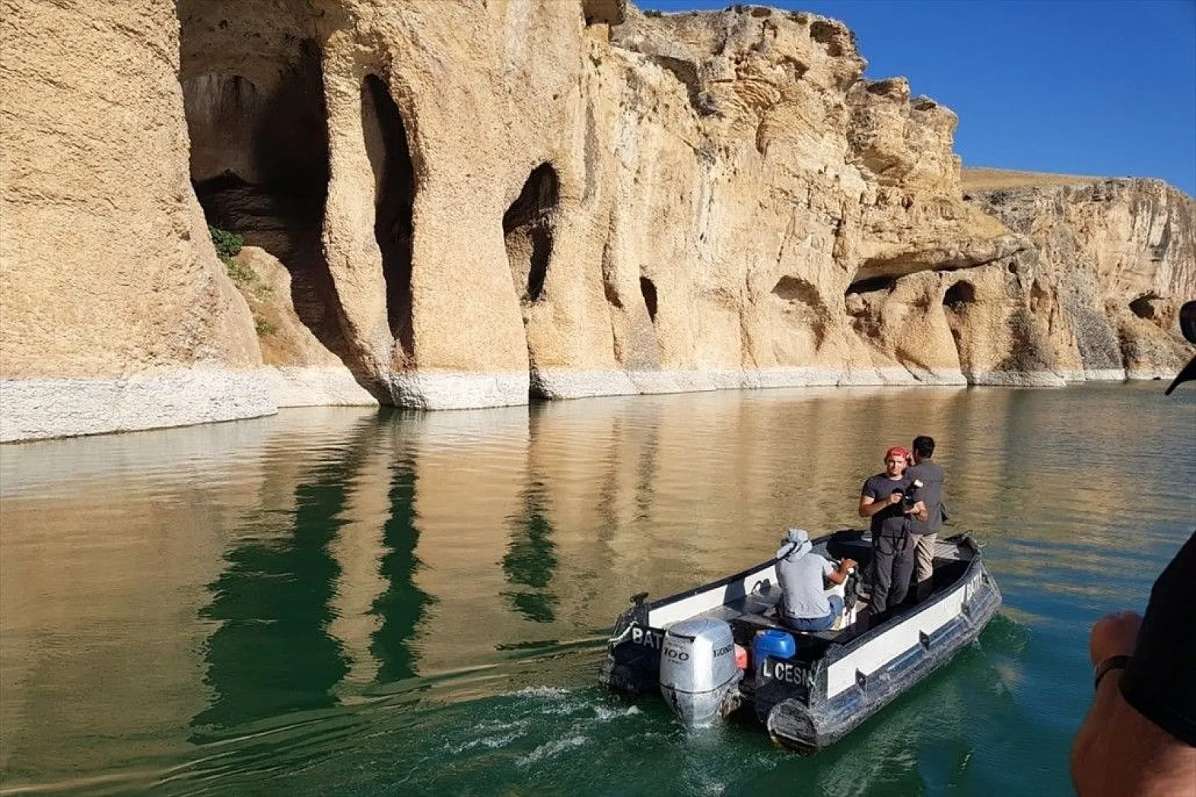 Yeni keşif 'Kara Leylek Kanyonu'
