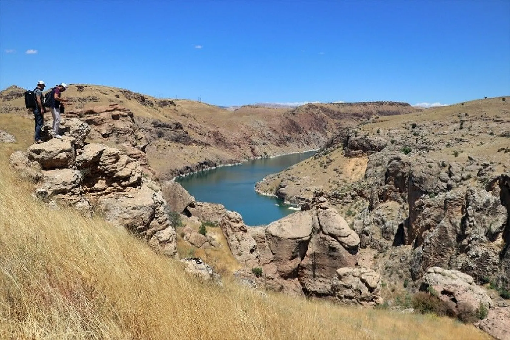 Yeni keşif 'Kara Leylek Kanyonu'