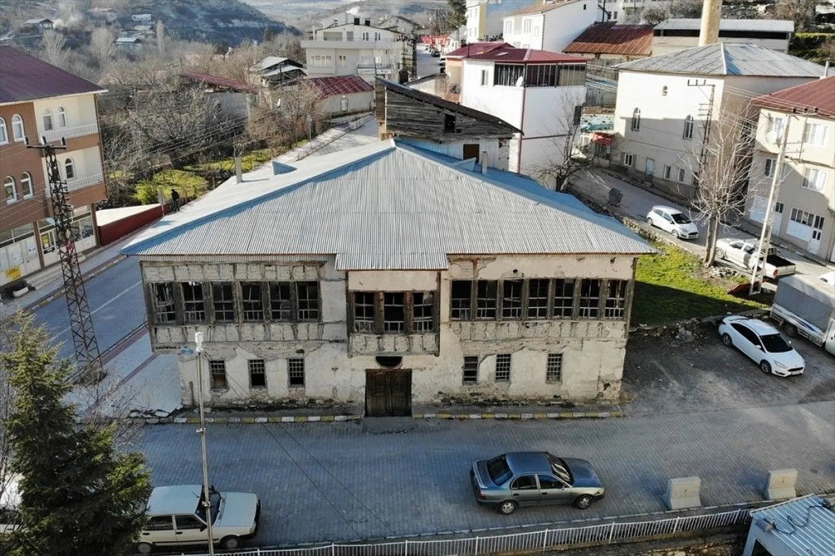 Elazığ'da Osmanlı Döneminden kalma 125 yıllık tarihi konak