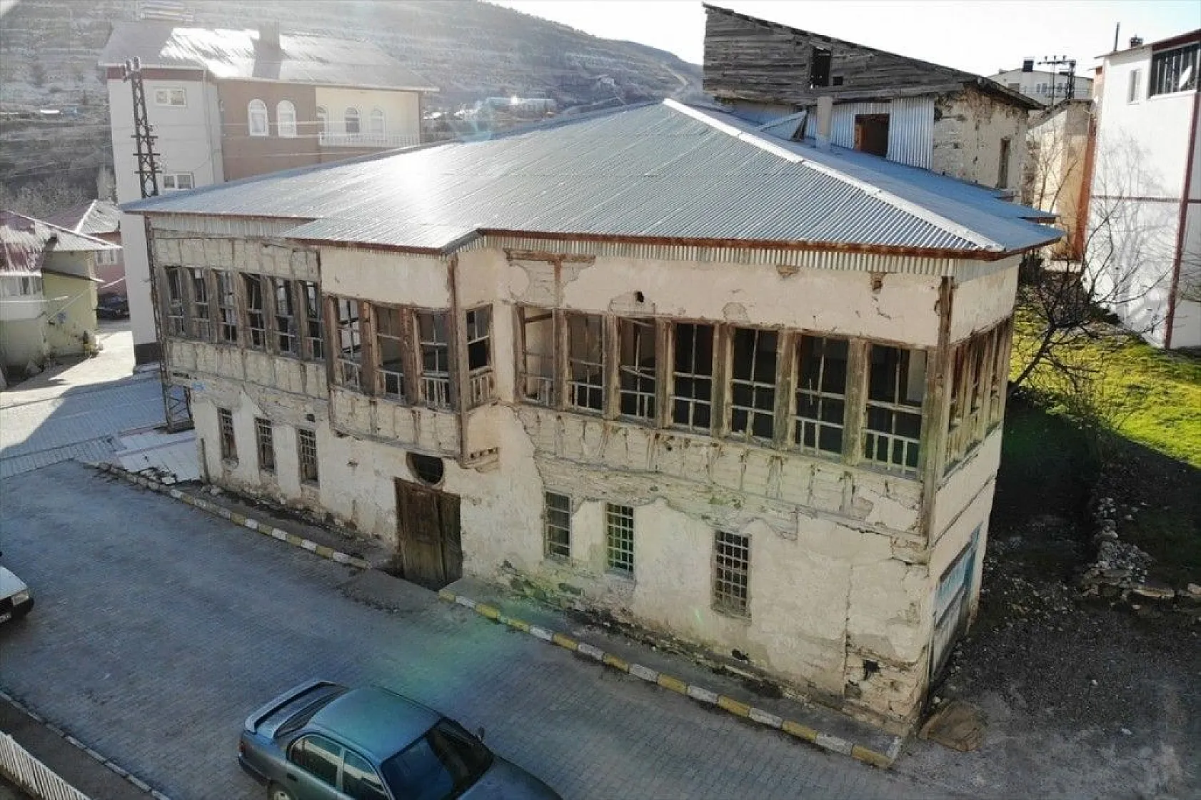 Elazığ'da Osmanlı Döneminden kalma 125 yıllık tarihi konak