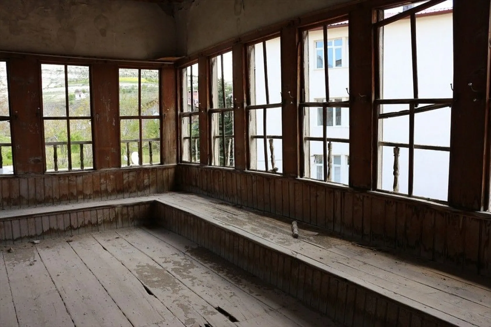 Elazığ'da Osmanlı Döneminden kalma 125 yıllık tarihi konak