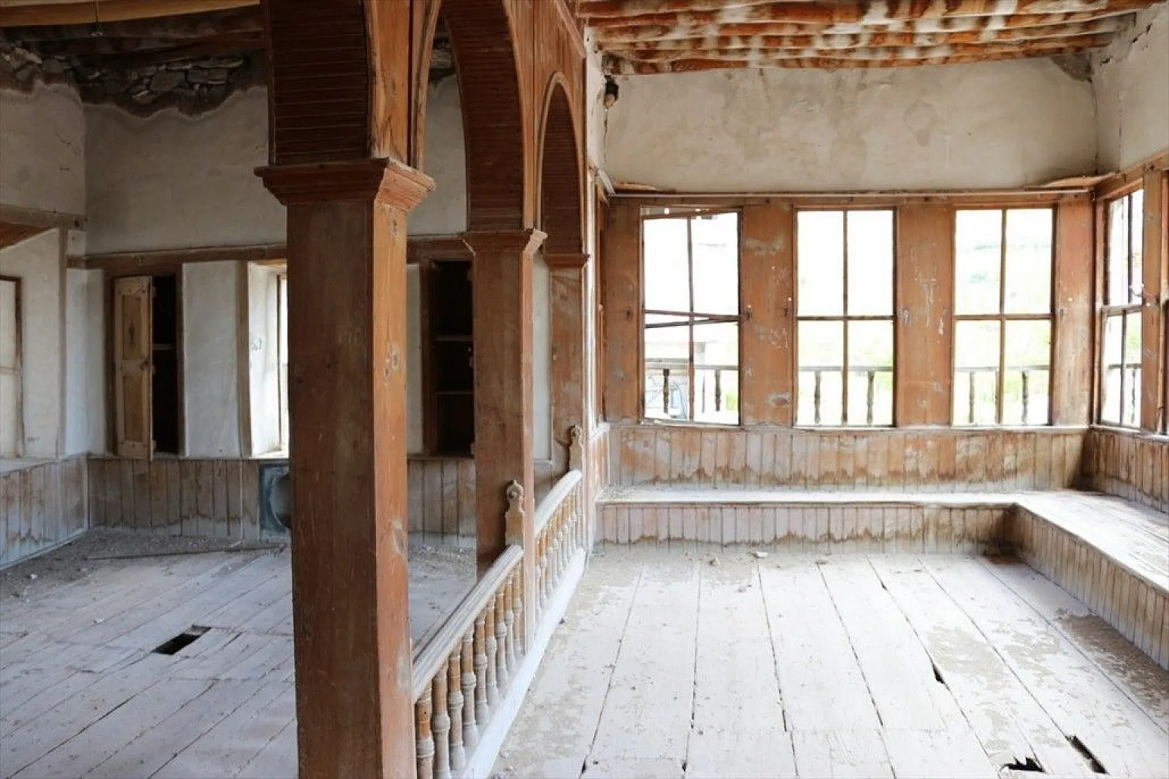 Elazığ'da Osmanlı Döneminden kalma 125 yıllık tarihi konak