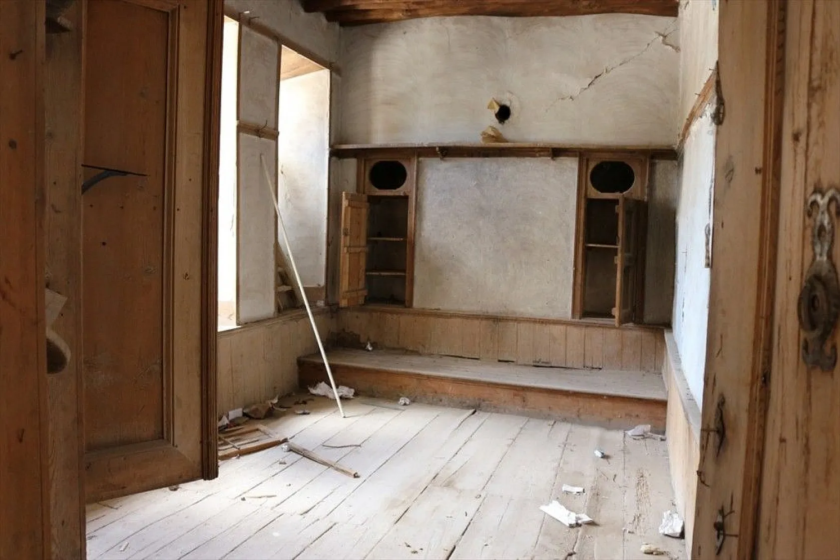 Elazığ'da Osmanlı Döneminden kalma 125 yıllık tarihi konak