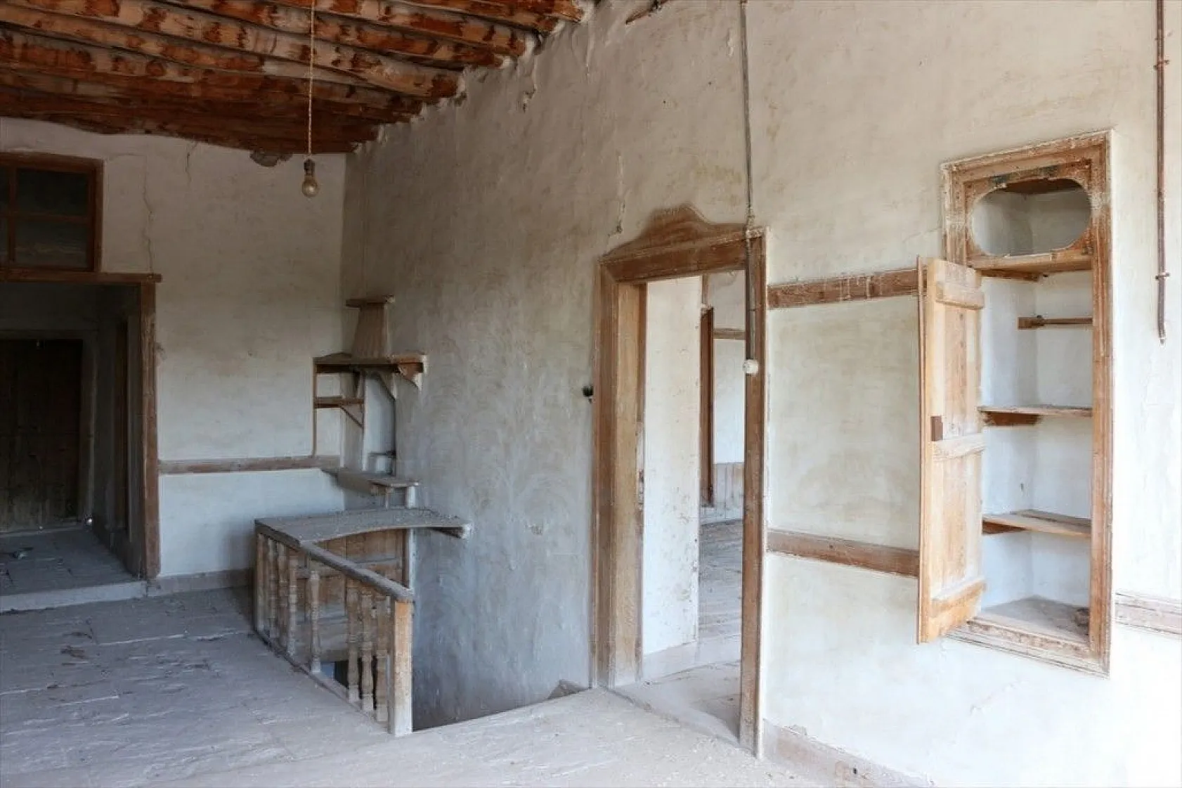 Elazığ'da Osmanlı Döneminden kalma 125 yıllık tarihi konak