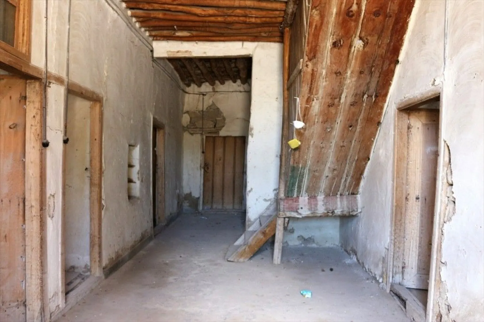 Elazığ'da Osmanlı Döneminden kalma 125 yıllık tarihi konak