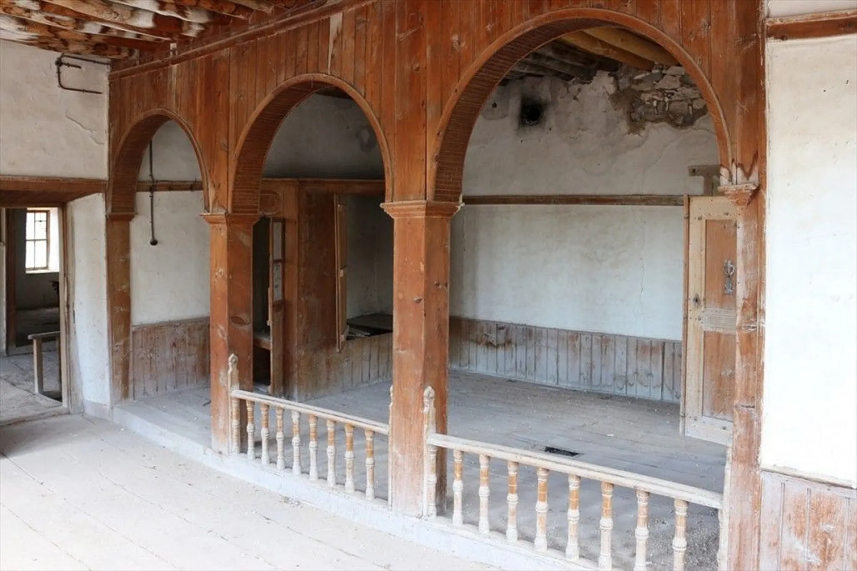 Elazığ'da Osmanlı Döneminden kalma 125 yıllık tarihi konak