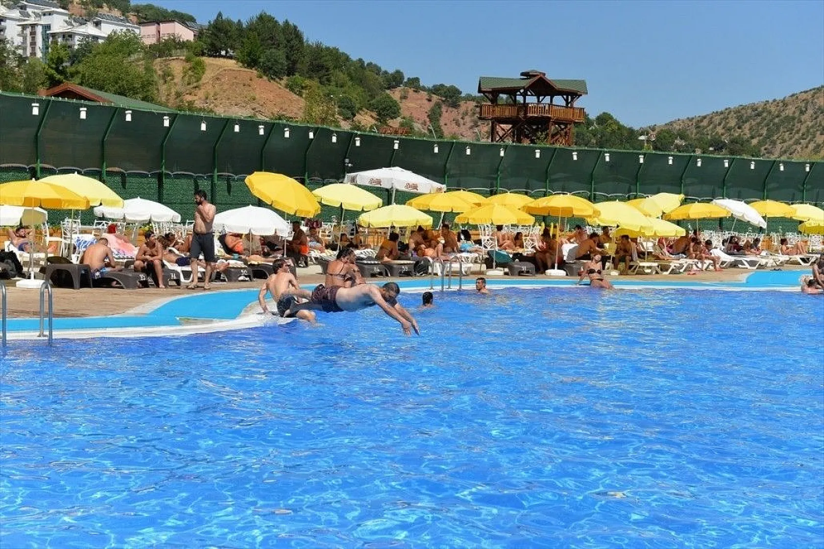 'Tunceli huzur, spor ve tatil şehri'