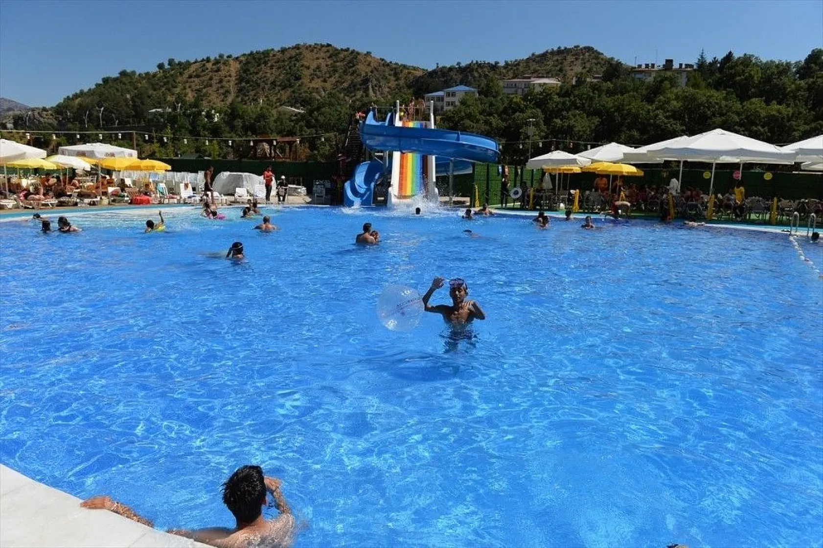 'Tunceli huzur, spor ve tatil şehri'