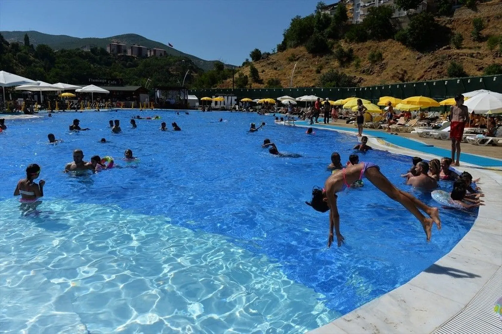 'Tunceli huzur, spor ve tatil şehri'