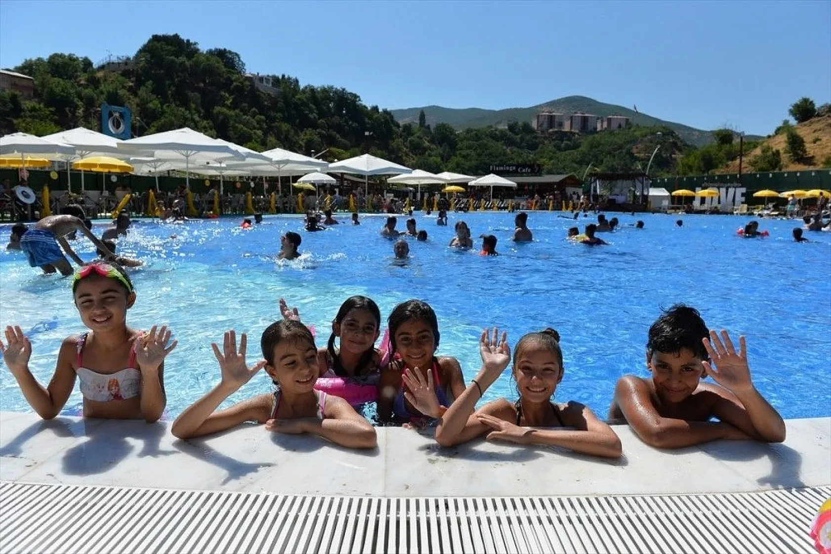 'Tunceli huzur, spor ve tatil şehri'